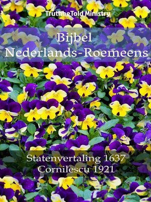 cover image of Bijbel Nederlands-Roemeens